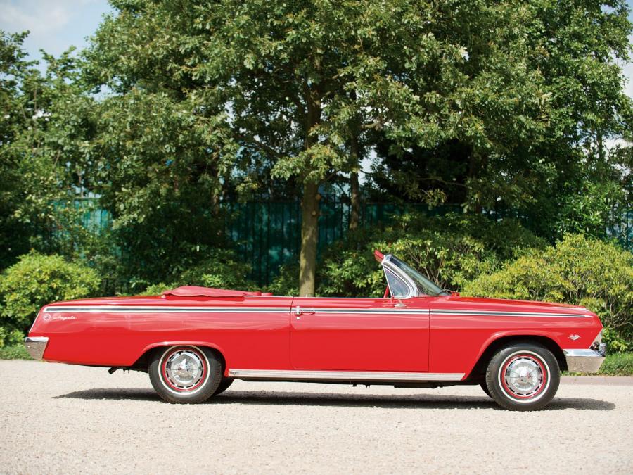  Chevrolet Impala Convertible 1962 года  (фото 17 из 21)